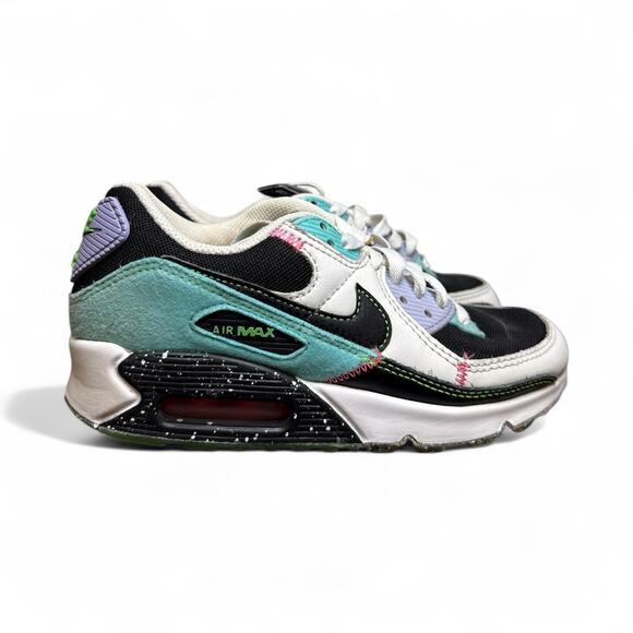 Size 5.5 - Nike Air Max 90 Exeter Edition - Aurora Green W - Picture 2 of 6